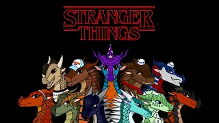 Stranger Things Re Imagined as Wings of Fire Dragons