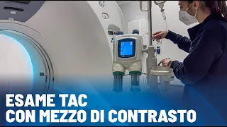 Esame TAC con Mezzo di Contrasto