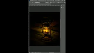 Создаём реалистичный эффект освещения / Adobe Photoshop / #shorts