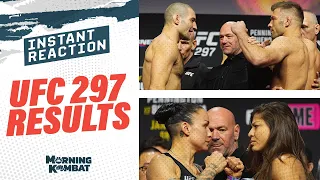 UFC 297 Results: Sean Strickland vs. Dricus du Plessis | Silva-Pennington | UFC 297 Post-Fight Show