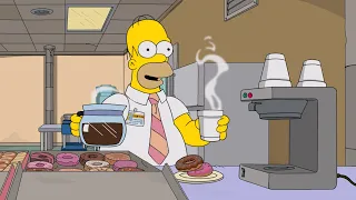 Homero abre una Cafetería LOS SIMPSON CAPITULOS COMPLETOS