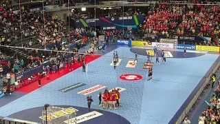 Men's EHF EURO 2022_Placement Match 3/4 - France-Denmark The Happiness of the Danish Team :-)