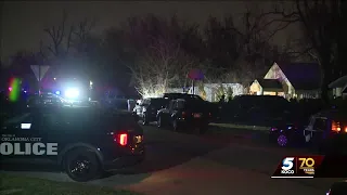 Police: Standoff ends peacefully in northwest OKC after man refused to let kids leave home