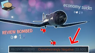 GET REVIEW BOMBED - warthunder