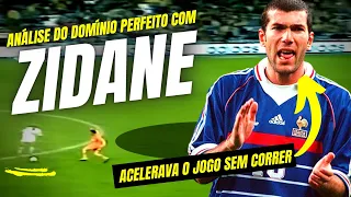 O FANTÁSTICO DOMÍNIO DO ZIDANE | Análises de Jogadas