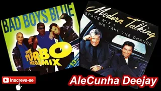 BAD BOYS BLUE  Vs MODERN TALKING (AleCunha DJ)