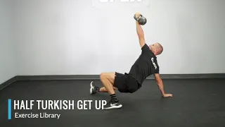 Half Turkish Get Up - OPEX Exercise Library