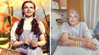 THE WIZARD OF OZ 1939 Cast THEN AND NOW 2023 All Actors Tragically Passed Away!