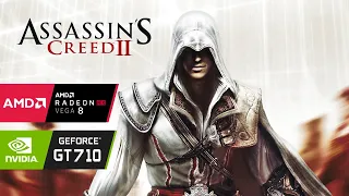 Assassin's Creed II PC On GT 710 | VEGA 8 | Ryzen 3 3200G | I3 3220 | 16GB/4GB Ram | Windows 11