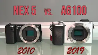 Sony NEX 5 vs. A6100 - Still good in 2024 ? - Image Test - 4K