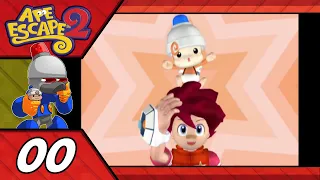 Ape Escape 2 Episode 0: They've Escaped...AGAIN!