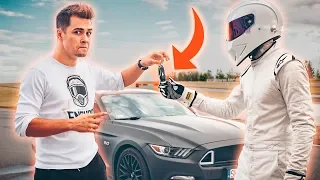 DAŁEM MUSTANGA STIGOWI Z TOP GEAR! 😱🔥