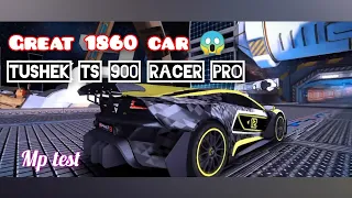 Asphalt 8 | Great 1860 car😱. Tushek ts 900 racer pro mp test