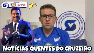 SAMUEL VENÂNCIO AGORA! AS PRINCIPAIS NOTÍCIAS DO CRUZEIRO HOJE | CRUZEIRO TERÁ PATROCÍNIO MILIONÁRIO