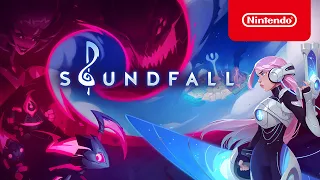 Soundfall - Announcement Trailer - Nintendo Switch