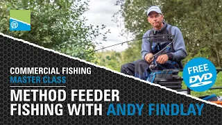 Method Feeder Fishing With Andy Findlay - Commercial Fishing Masterclass FREE DVD!