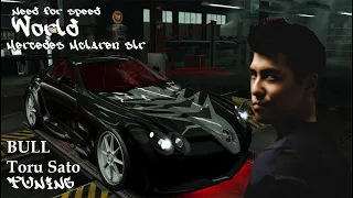 Need for Speed World Mercedes Mclaren SLR Tuning Bull Toru Sato