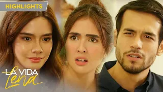 Lena admits to Rachel her relationship with Miguel before | La Vida Lena