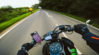 THE ROAD IS MINE 🤓 Part 3. | YAMAHA MT-07 AKRAPOVIC + QUICKSHIFTER [4K]