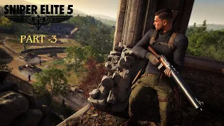 Sniper Elite 5 - Spy Academy | Mission 3 | Walkthrough | All Objectives | 4K 60 FPS Gameplay