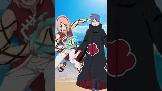 Who is strongest (Sakura vs Akatsuki) #shorts #naruto