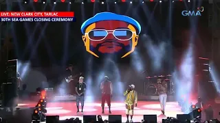 SEA Games 2019: Closing Ceremony - Black Eyed Peas performs The APL Song