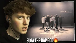 SUGA THE RAP GOD! (BTS (방탄소년단) 'DOPE' | Music Video Reaction/Review)