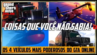 MELHORES VEÍCULOS MILITARES DO GTA 5 PRA VOCÊ COMPRAR E NÃO SE ARREPENDER (GTA ONLINE)