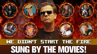 WE DIDN'T START THE FIRE (Sung by 257 Movies!)