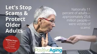 Let's Stop Scams & Protect Older Adults