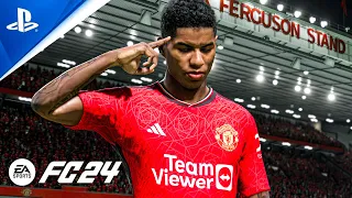 FC 24 | Manchester United vs Arsenal - Old Trafford | 4K