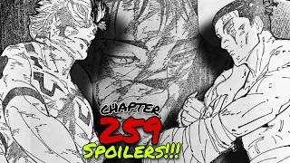 PAALAM CHOSO!😭 WELCOME BACK TODO!🔥 Jujutsu Kaisen Chapter 259 Tagalog Spoilers and Leaks