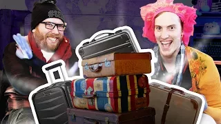 WER kauft seinem Kind SOLCHE KLAMOTTEN? - Kofferauktion Koffer Unboxing (ft. m00 & malternativ)