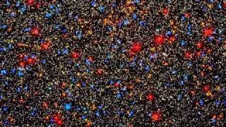 Hubble resolves myriad stars in dense star cluster Omega Centauri Zoom   ESA Hubble