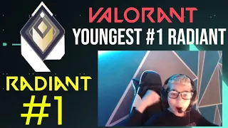 VALORANT Youngest #1 Radiant | Meet DarXcioo