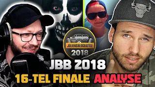 Endlich wieder Julien! JBB 2018 - 16-Tel Finale - Grinch Hill VS David Nine Analyse