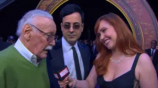 Stan Lee Interview - Avengers Infinity War World Premiere Red Carpet