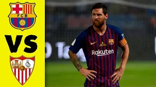 Barcelona vs Sevilla 6-1 (6-3) All Goals & Highlights (30/01/2019) HD