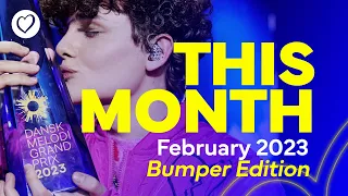 Eurovision This Month: February 2023 | Bumper Edition | Eurovision Song Contest News