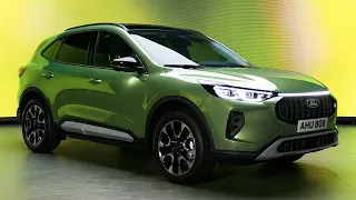 2024 Ford Kuga Walkaround (exterior, interior, specifications, technology & features)