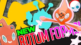 A Rotom Form for Every Type! | Gnoggin | Kaskade Region