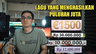 Cara Mendapatkan Uang Dari Membuat Lagu