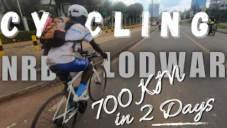 Day 1 of Cycling from Nairobi to Lodwar (700km) in 2 Days