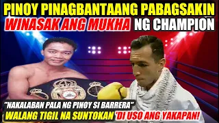 PINOY KINATATAKOTAN sa AMERICA sa WALA pa si PACQUIAO! GRABE ang AKSYON! HINDI USO ang  YAKAPAN |