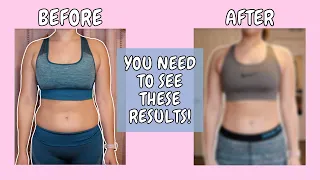 I Tried Chloe Ting's 2021 FLAT STOMACH CHALLENGE | Results!