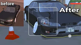 Tutorial Big Angle Front Stance/camber  ( gta sa mobile )