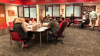 Cherokee Board of Education November 5, 2018