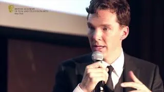 Benedict Cumberbatch: His Peter Jackson impression