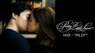 Pretty Little Liars - Aria Meets Ezra/Ezria Kiss - "Pilot" (1x01)