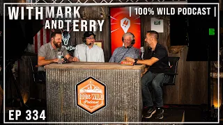 Mark & Terry Drury Are Both In Studio! | 100% Wild Podcast EP334